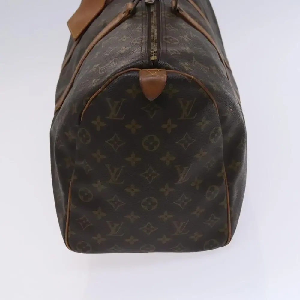 LOUIS VUITTON Monogram Keepall 45 Boston Bag M41428
